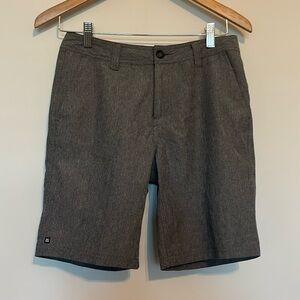 Micros Gray Bermuda Shorts Boys Size 14 EUC